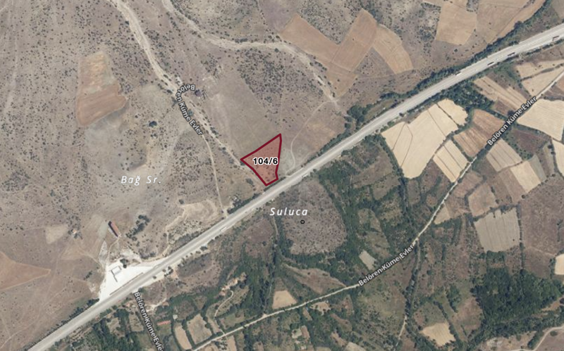 ÇANKIRI ILGAZ'DA 6.672 M2 SATILIK TARLA